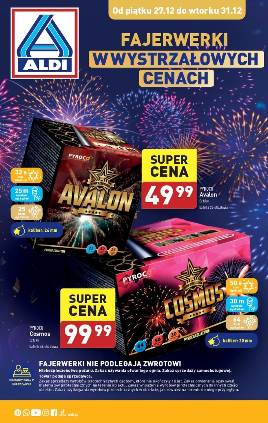 Gazetka promocyjna ALDI str. 1