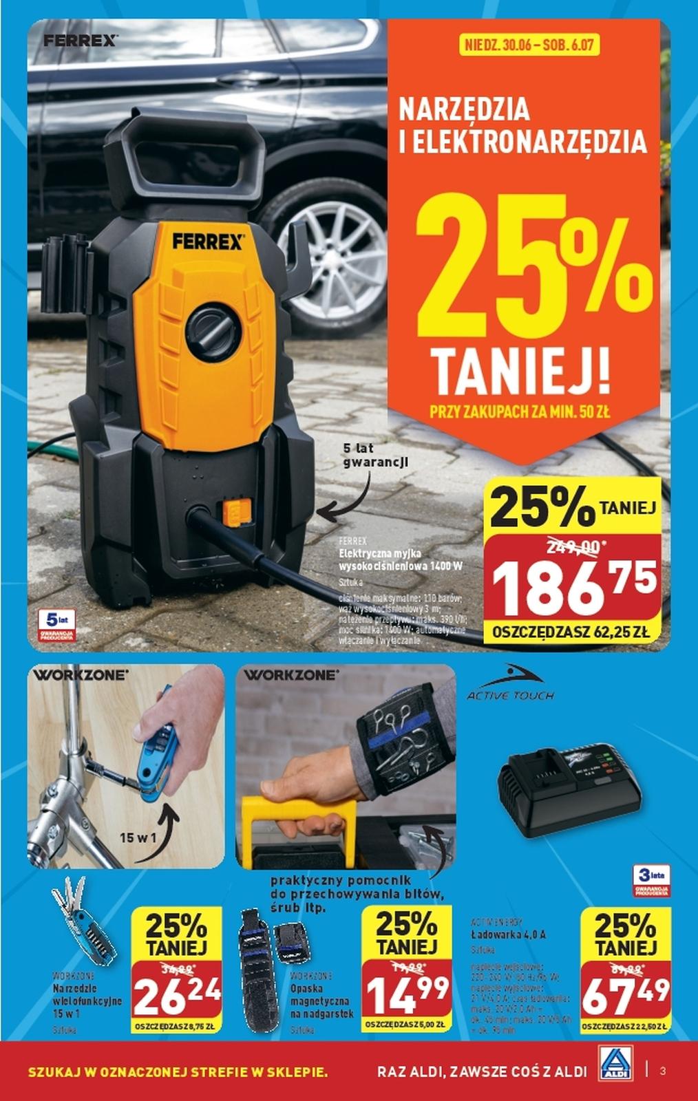 Gazetka promocyjna ALDI str. 3