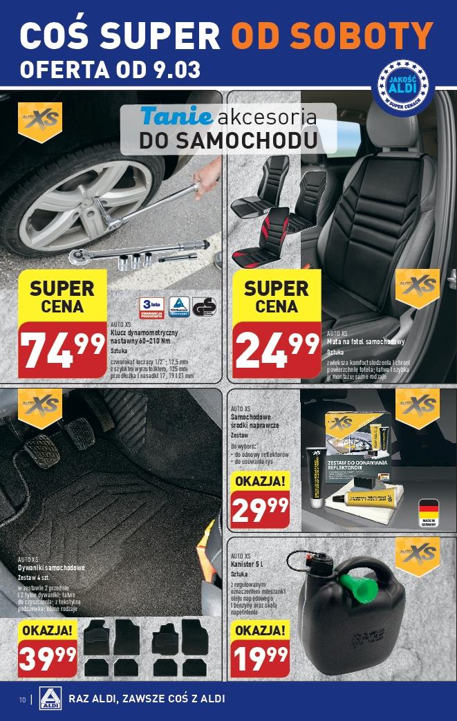 Gazetka promocyjna ALDI str. 10