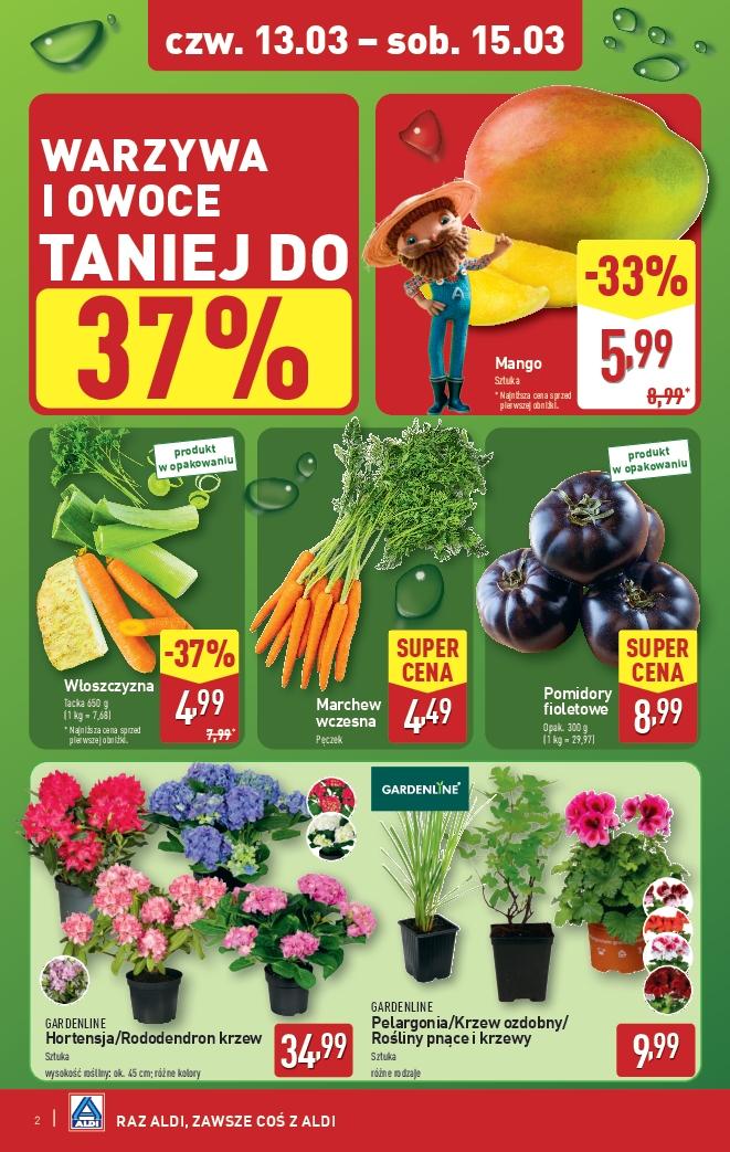 Gazetka promocyjna ALDI str. 2