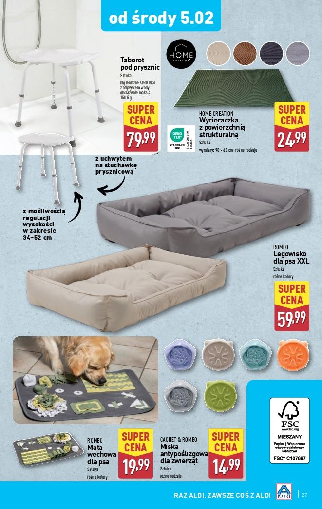 Gazetka promocyjna ALDI str. 27