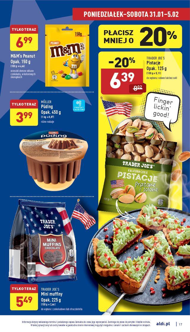 Gazetka promocyjna ALDI str. 17