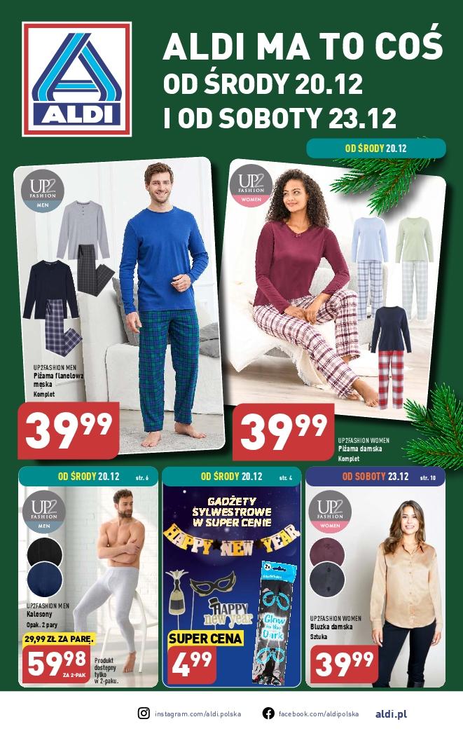 Gazetka promocyjna ALDI str. 1