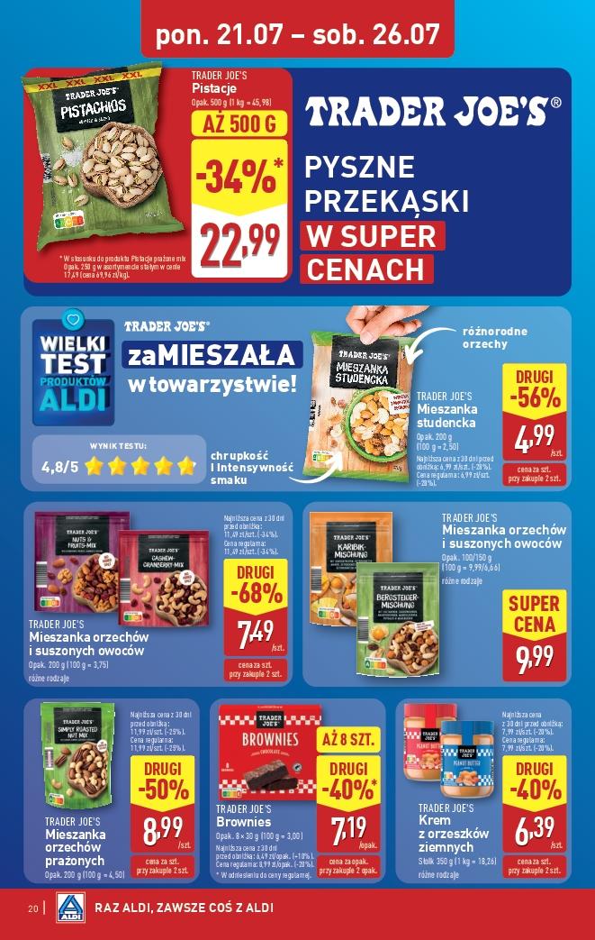 Gazetka promocyjna ALDI str. 20