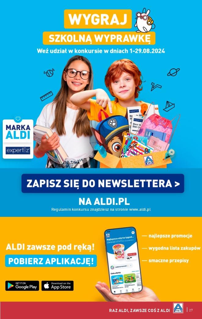 Gazetka promocyjna ALDI str. 27