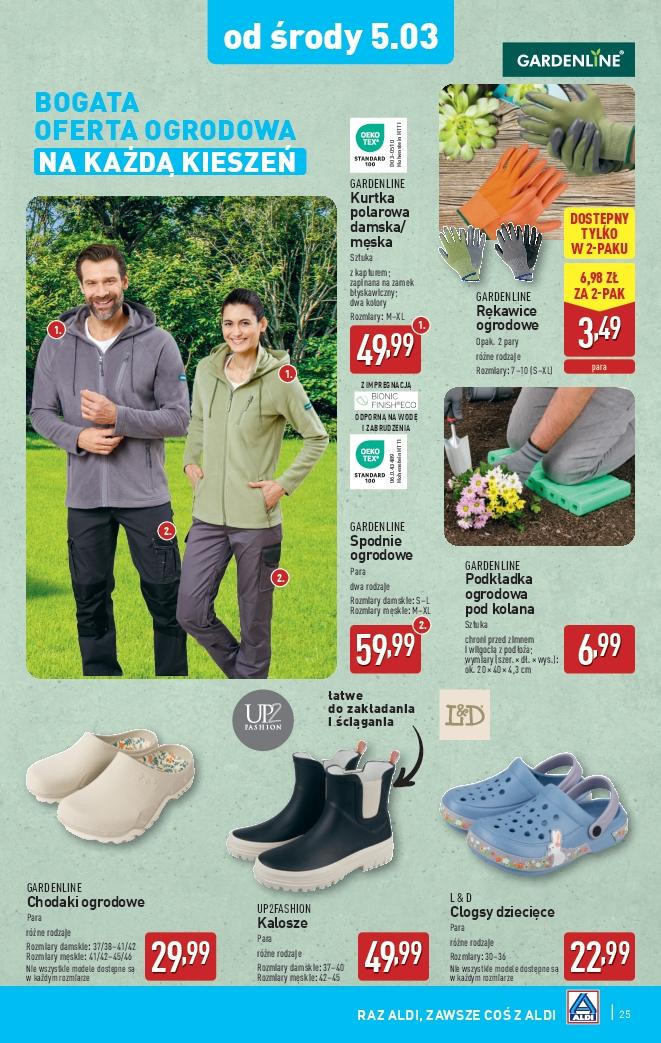 Gazetka promocyjna ALDI str. 25