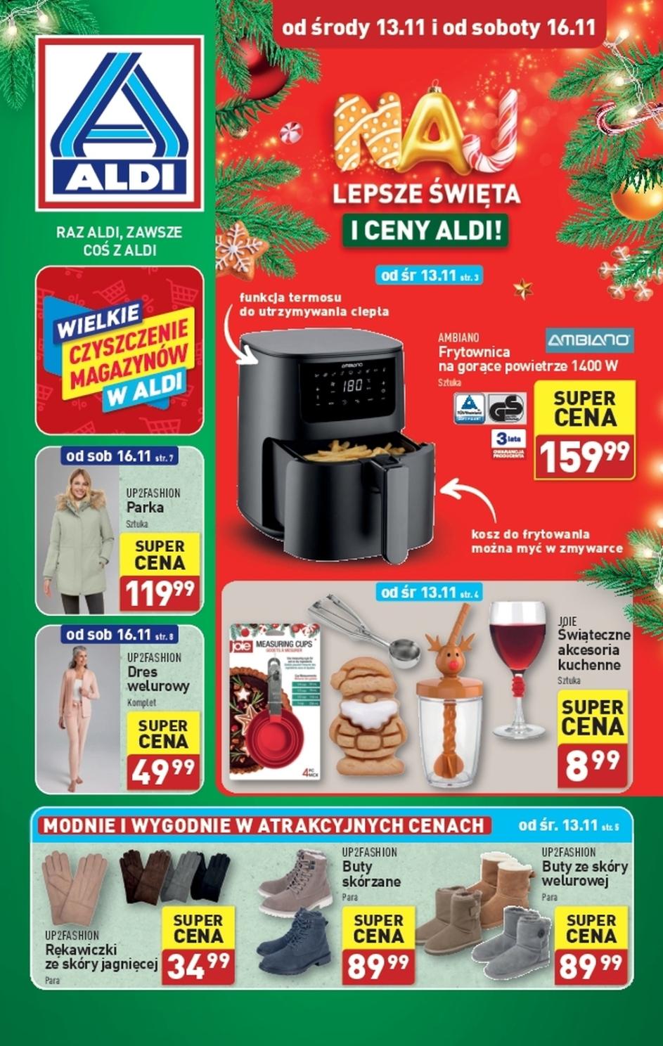 Gazetka promocyjna ALDI str. 1