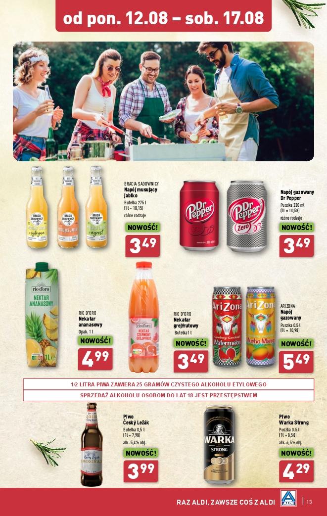 Gazetka promocyjna ALDI str. 13