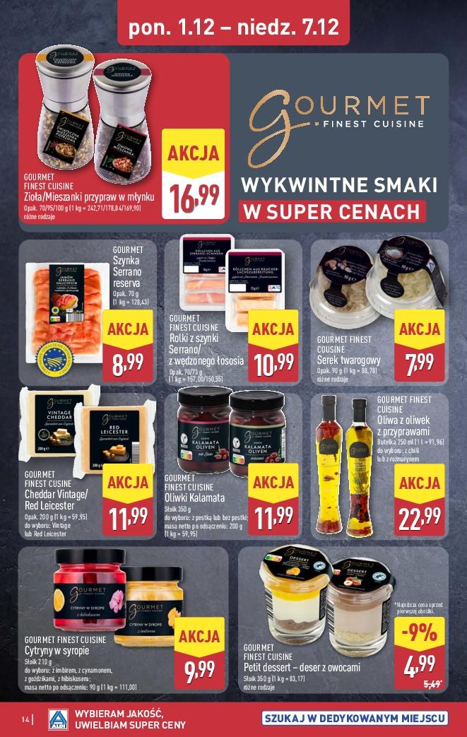 Gazetka promocyjna ALDI str. 14