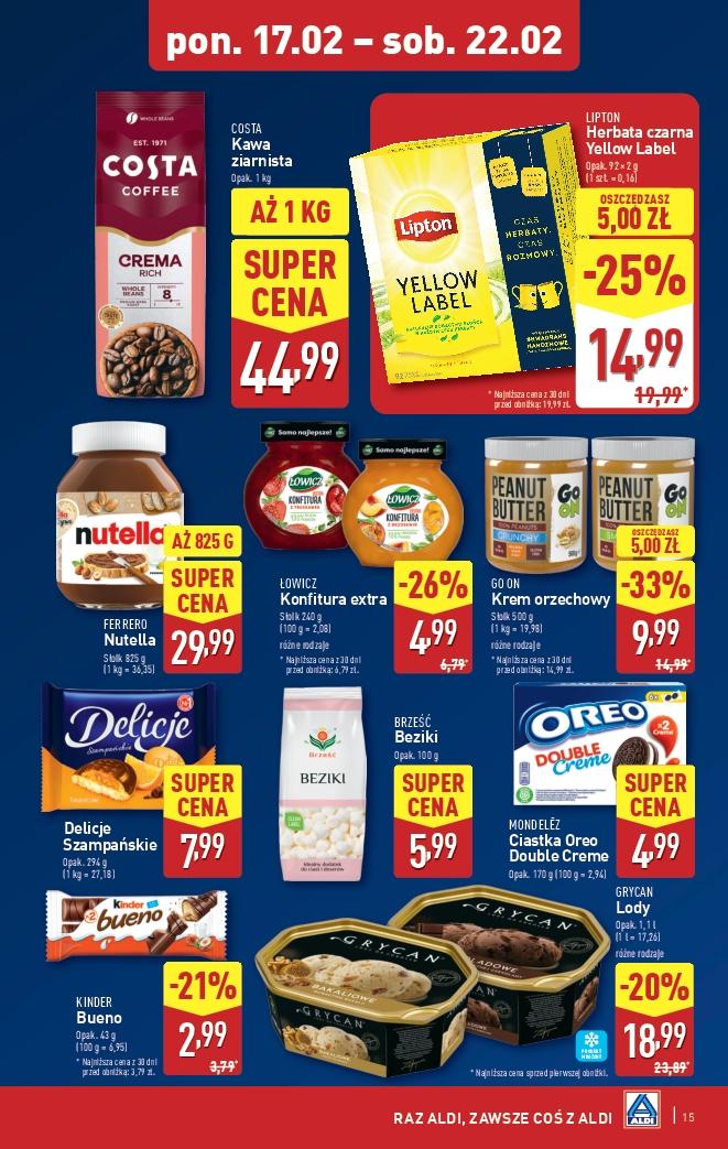 Gazetka promocyjna ALDI str. 15