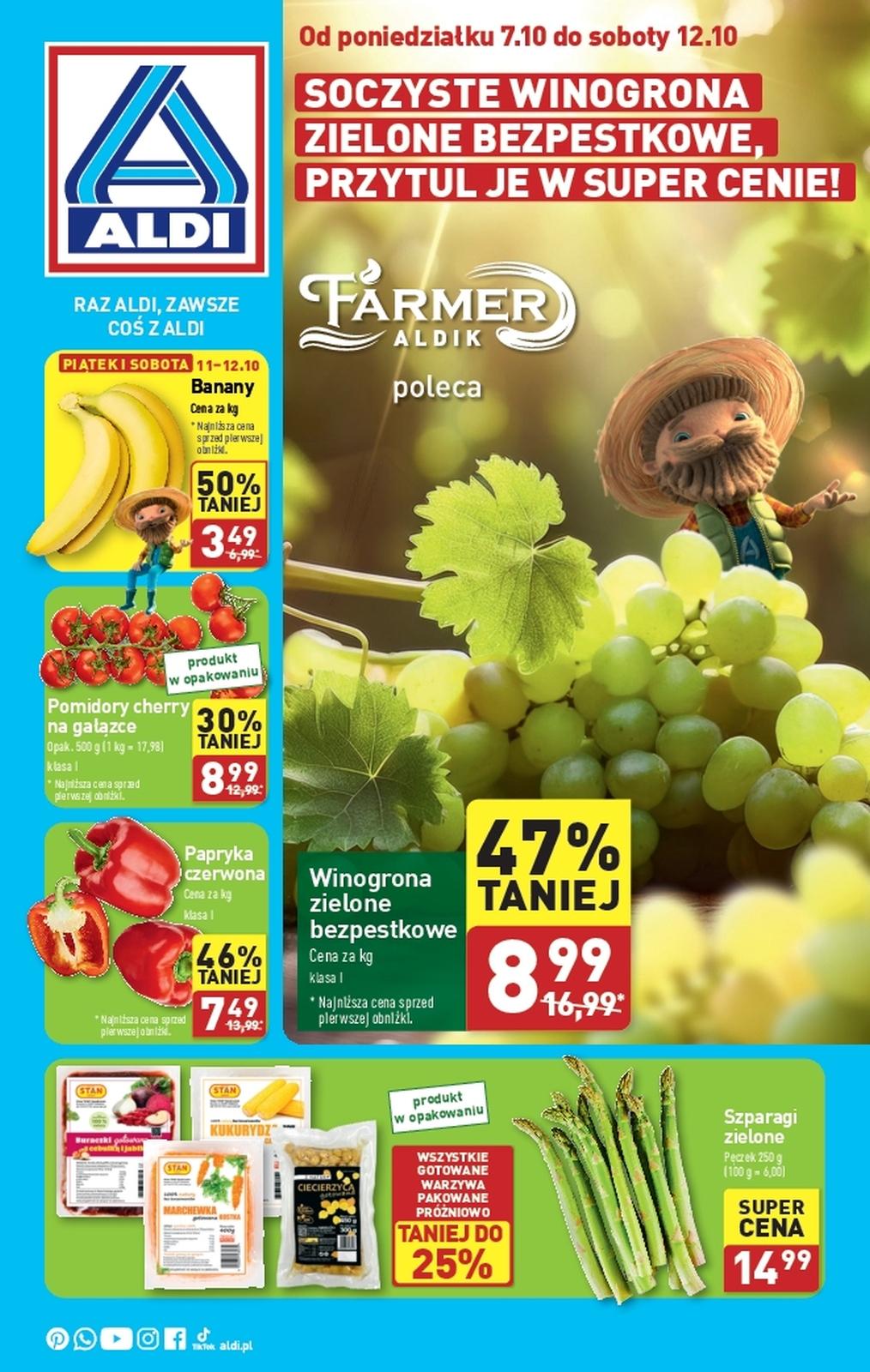 Gazetka promocyjna ALDI str. 1