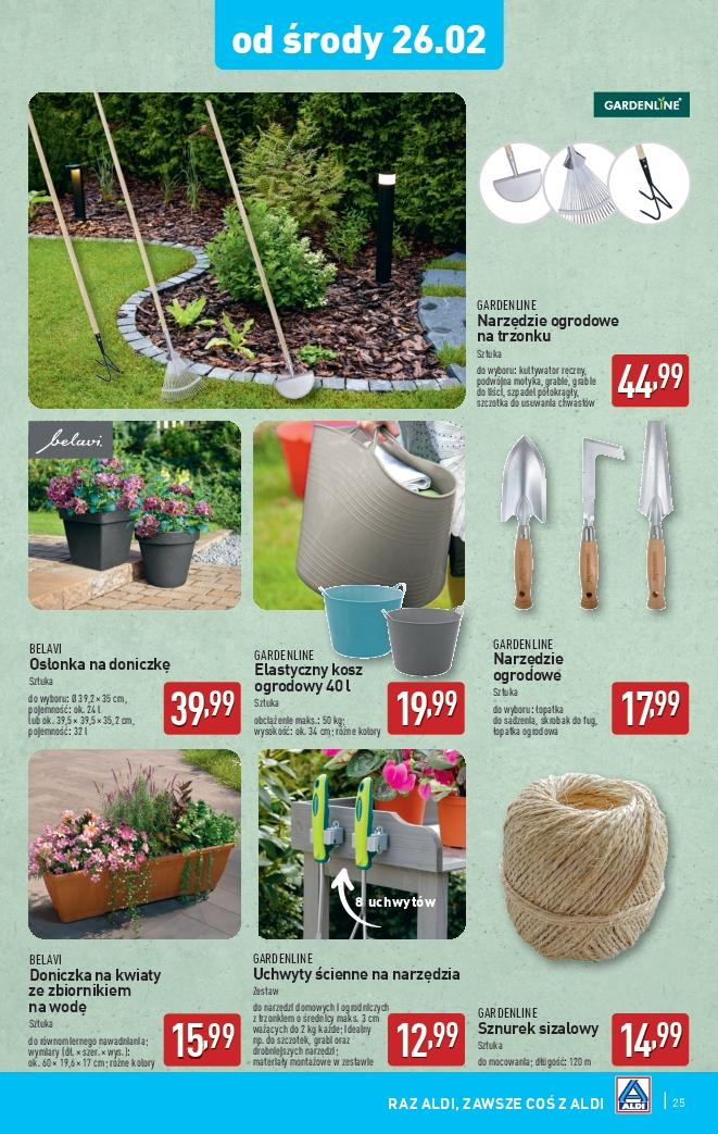 Gazetka promocyjna ALDI str. 25