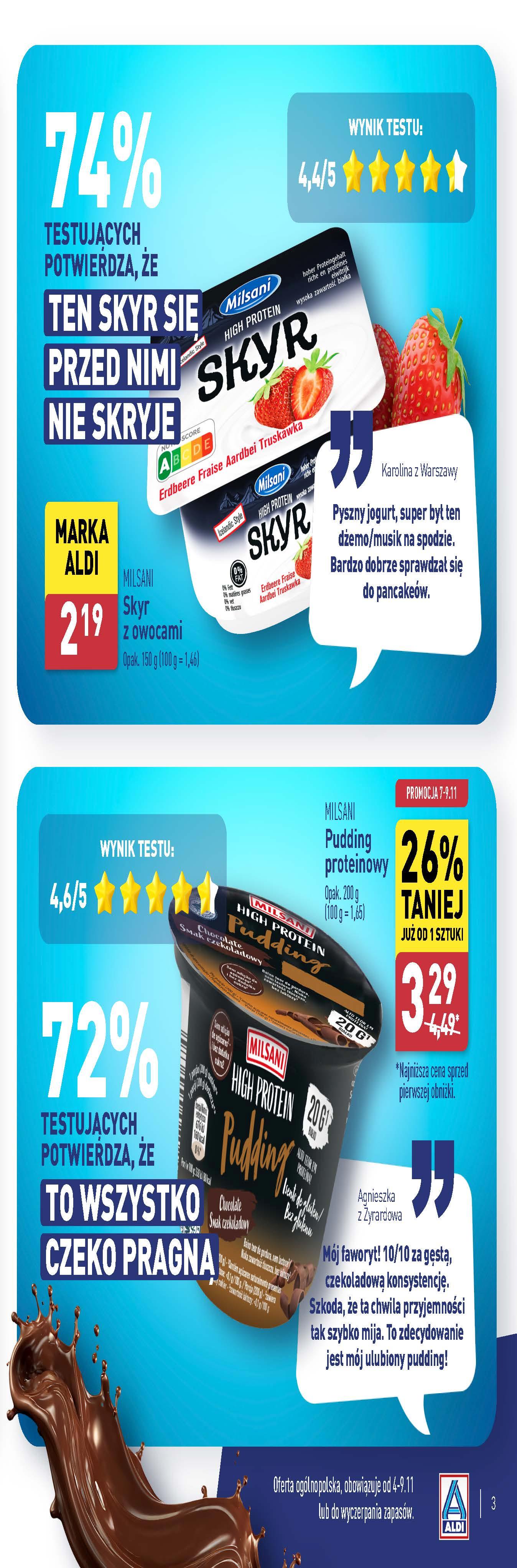 Gazetka promocyjna ALDI str. 3