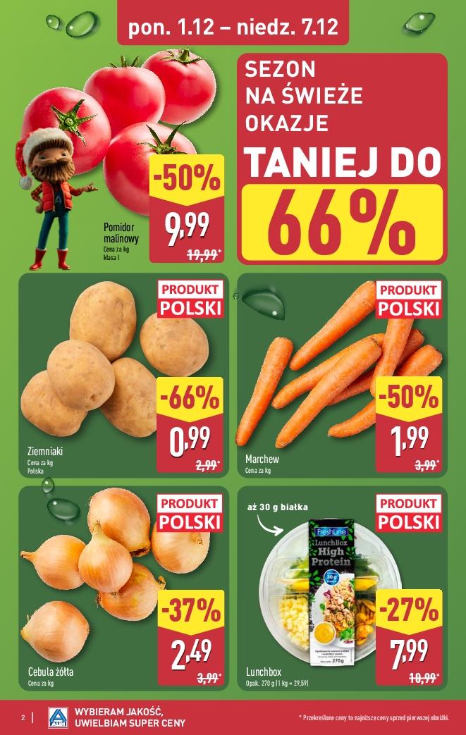 Gazetka promocyjna ALDI str. 2