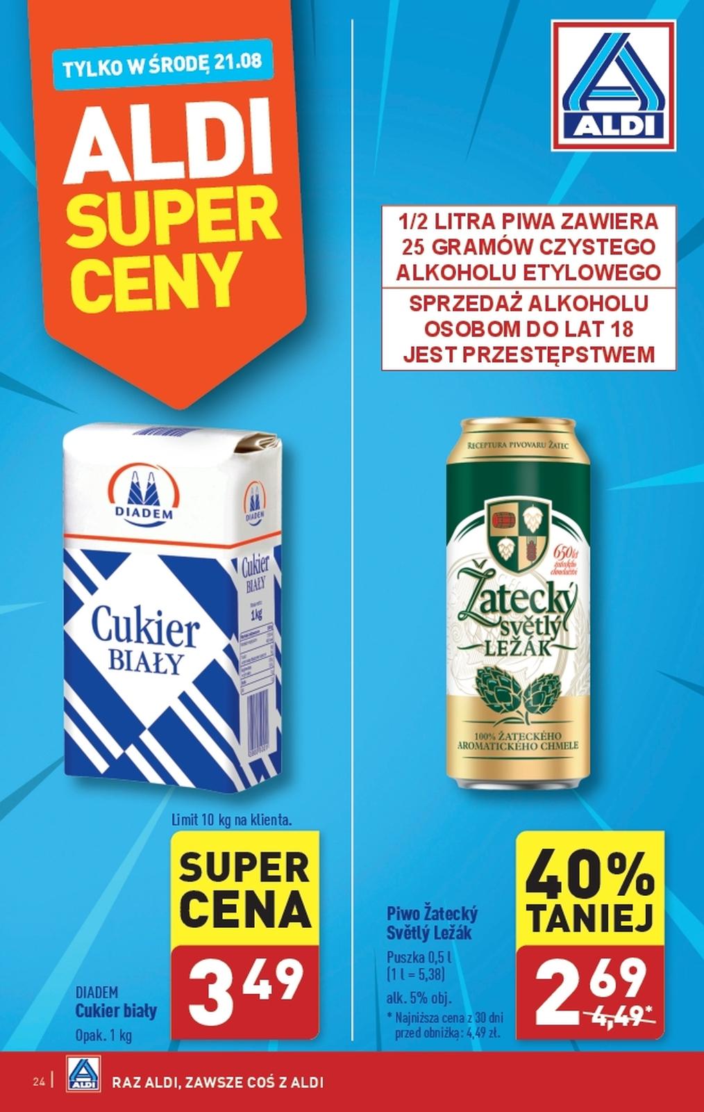 Gazetka promocyjna ALDI str. 24