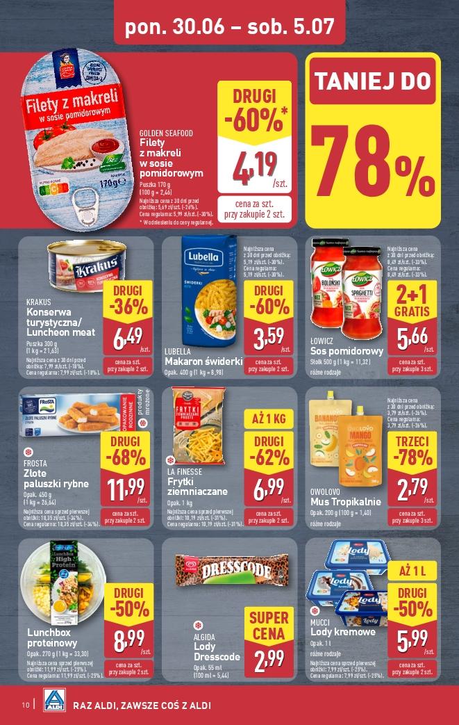 Gazetka promocyjna ALDI str. 10