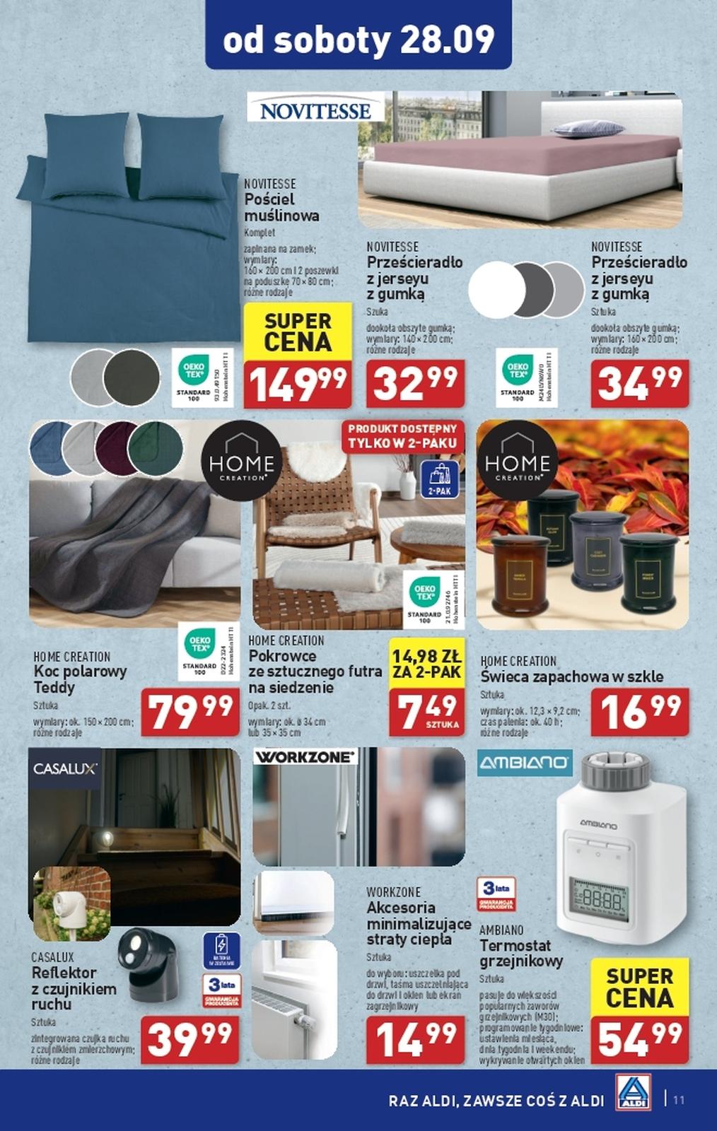 Gazetka promocyjna ALDI str. 11