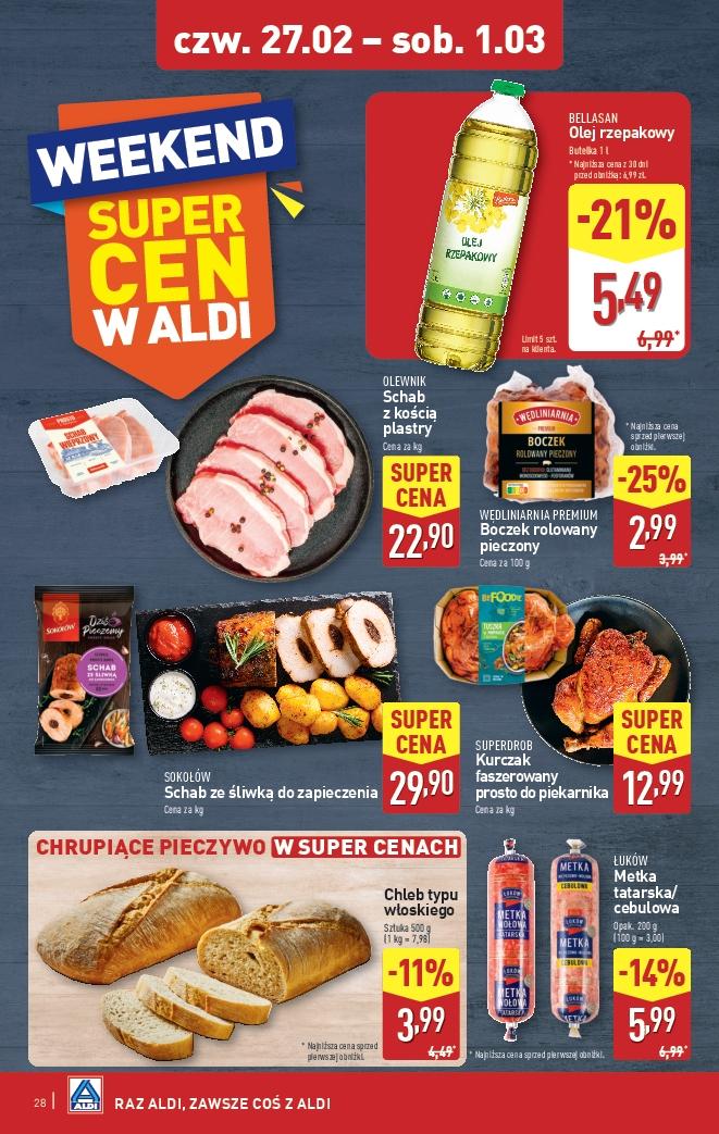 Gazetka promocyjna ALDI str. 28