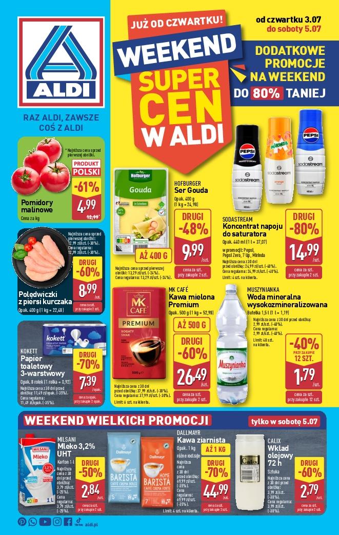 Gazetka promocyjna ALDI str. 1