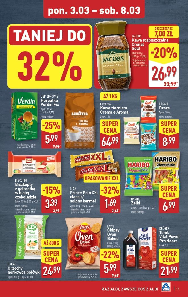 Gazetka promocyjna ALDI str. 15