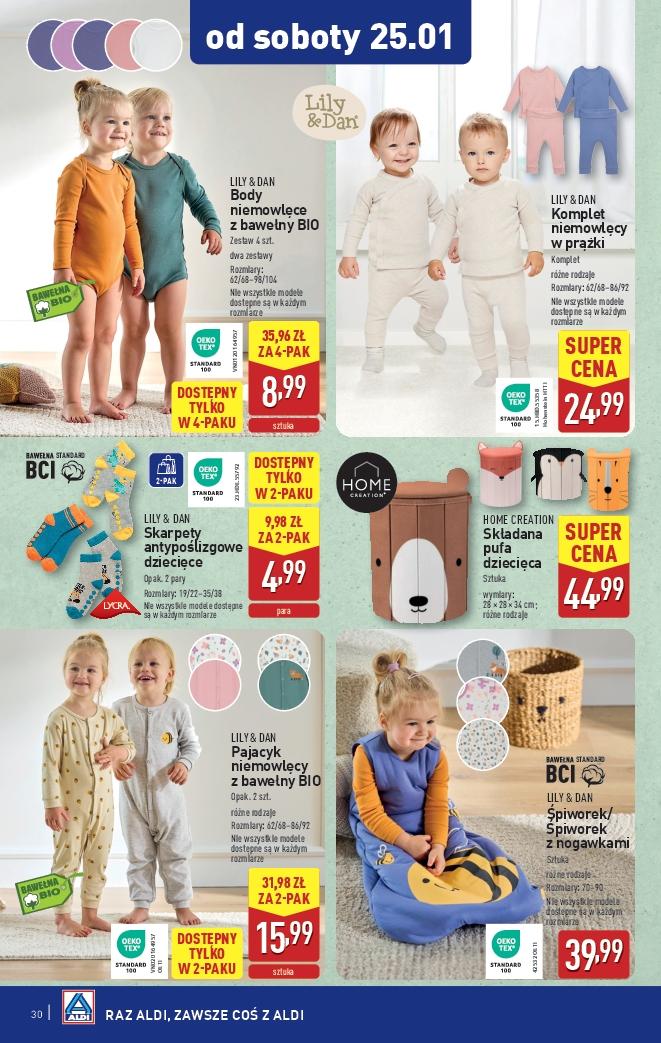 Gazetka promocyjna ALDI str. 30
