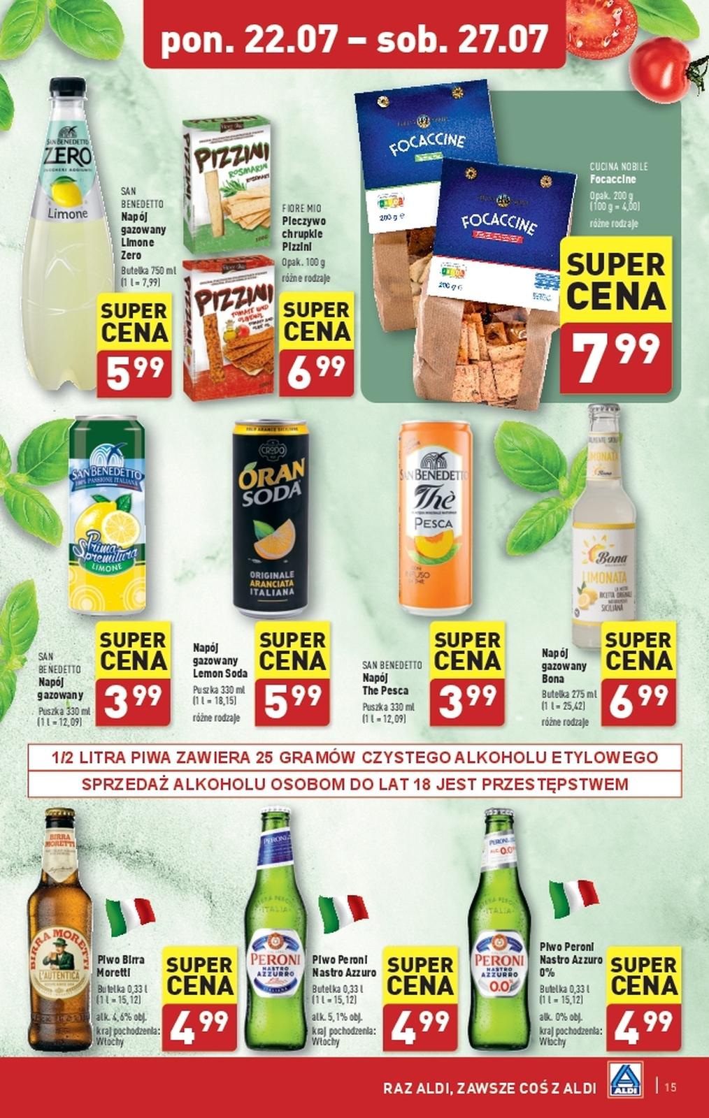 Gazetka promocyjna ALDI str. 15