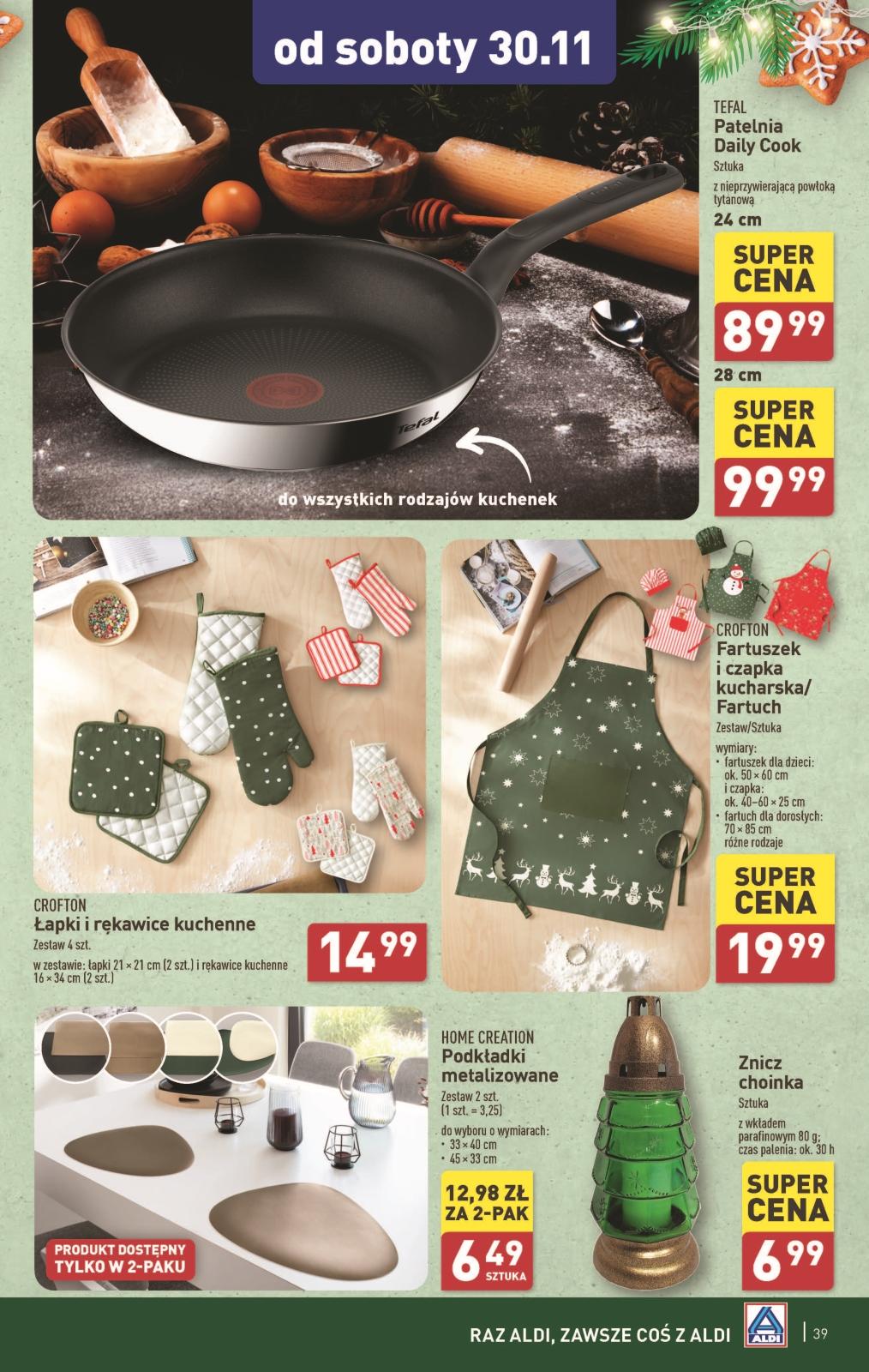 Gazetka promocyjna ALDI str. 39
