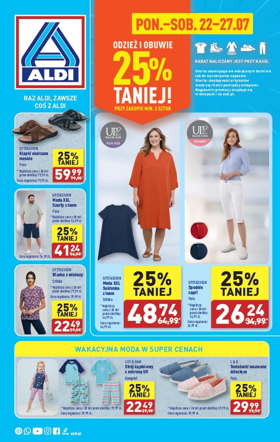 Gazetka promocyjna ALDI str. 1