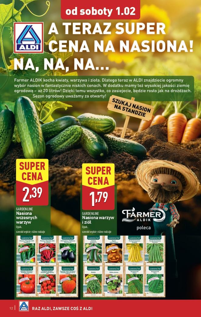 Gazetka promocyjna ALDI str. 12