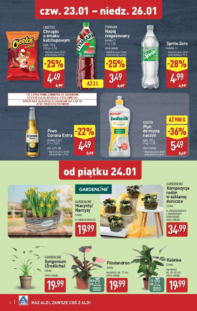 Gazetka promocyjna ALDI str. 4