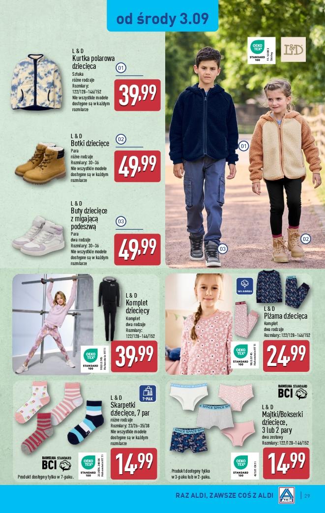 Gazetka promocyjna ALDI str. 29