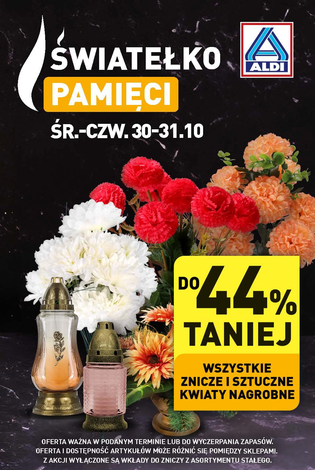 Gazetka promocyjna ALDI str. 1