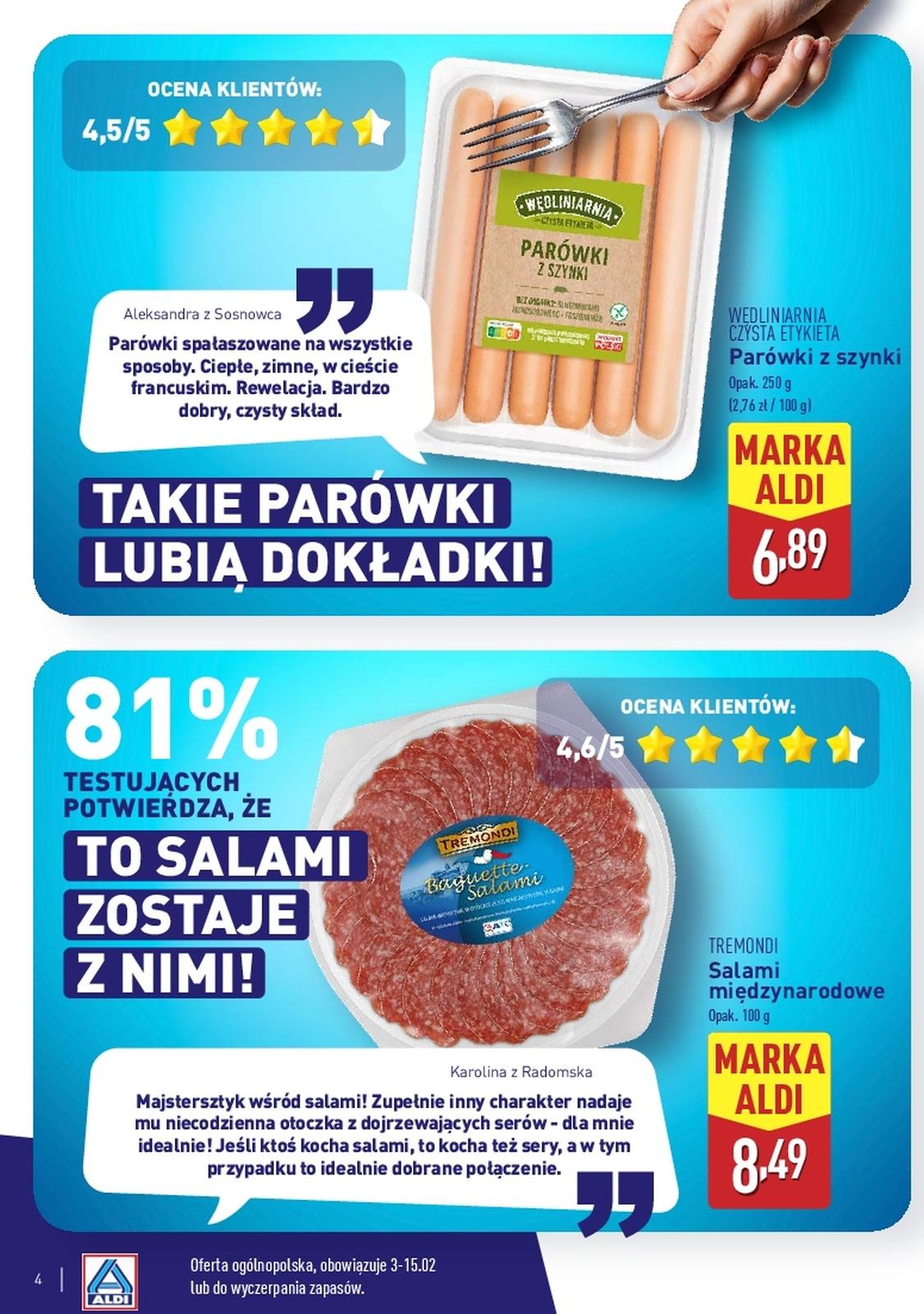 Gazetka promocyjna ALDI str. 4