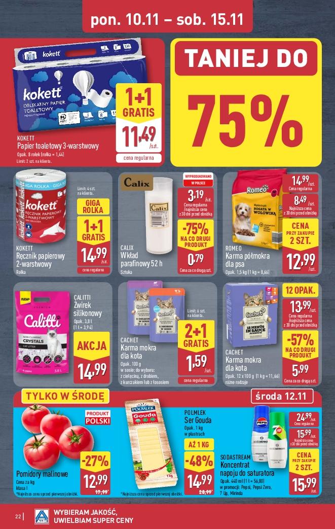 Gazetka promocyjna ALDI str. 22