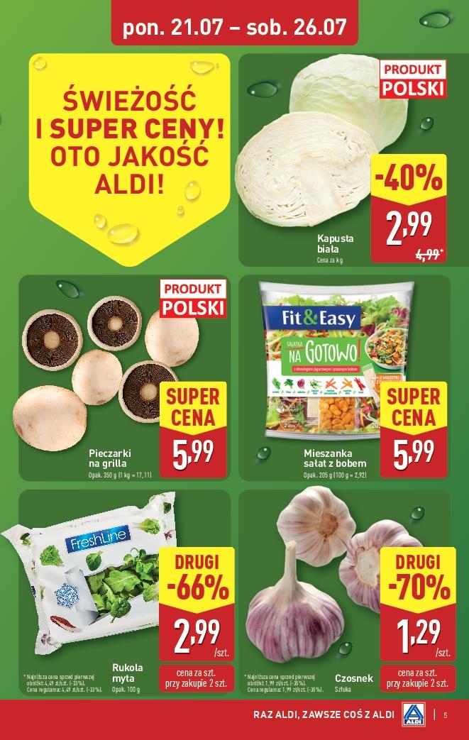 Gazetka promocyjna ALDI str. 5