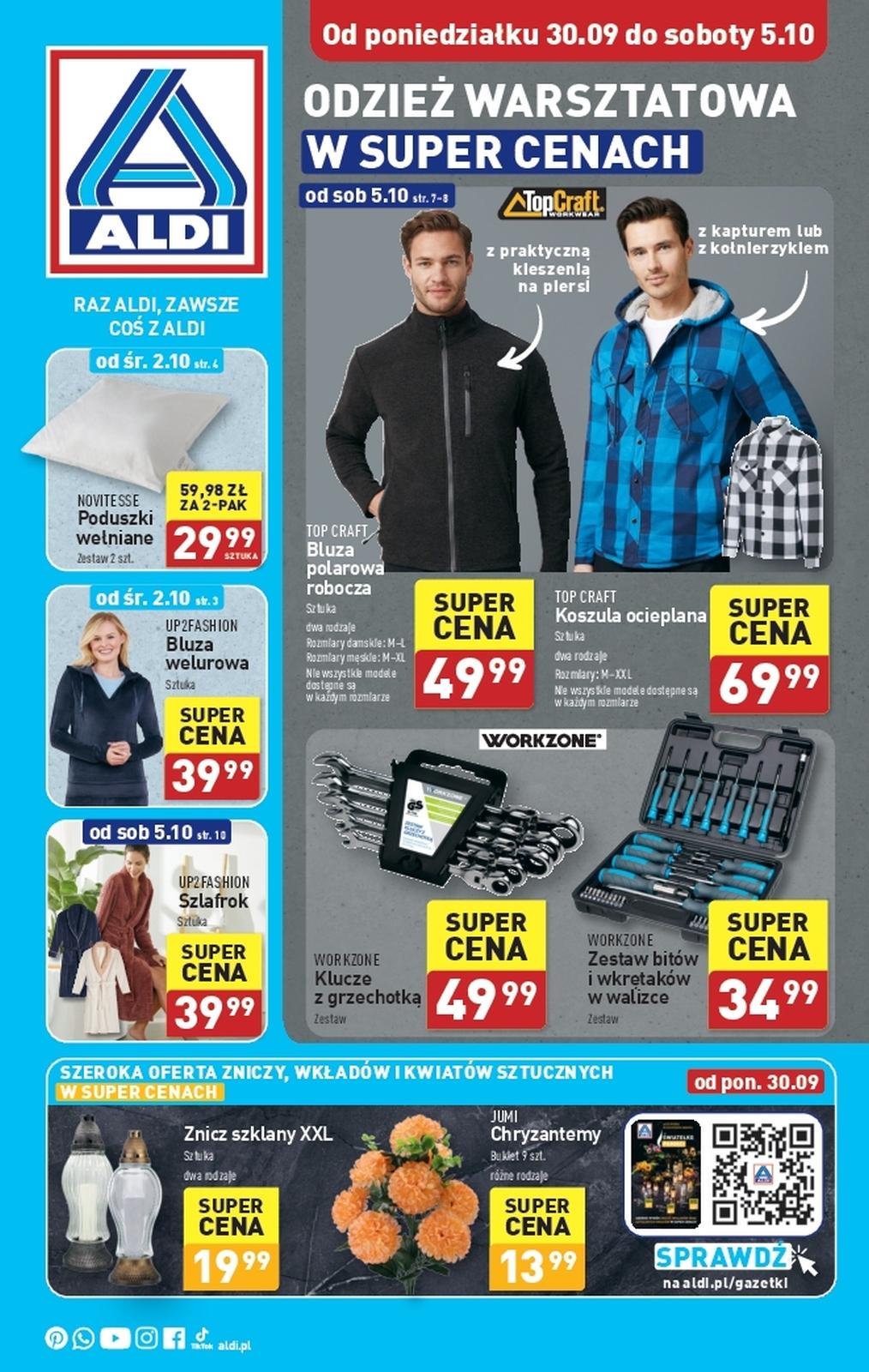 Gazetka promocyjna ALDI str. 1