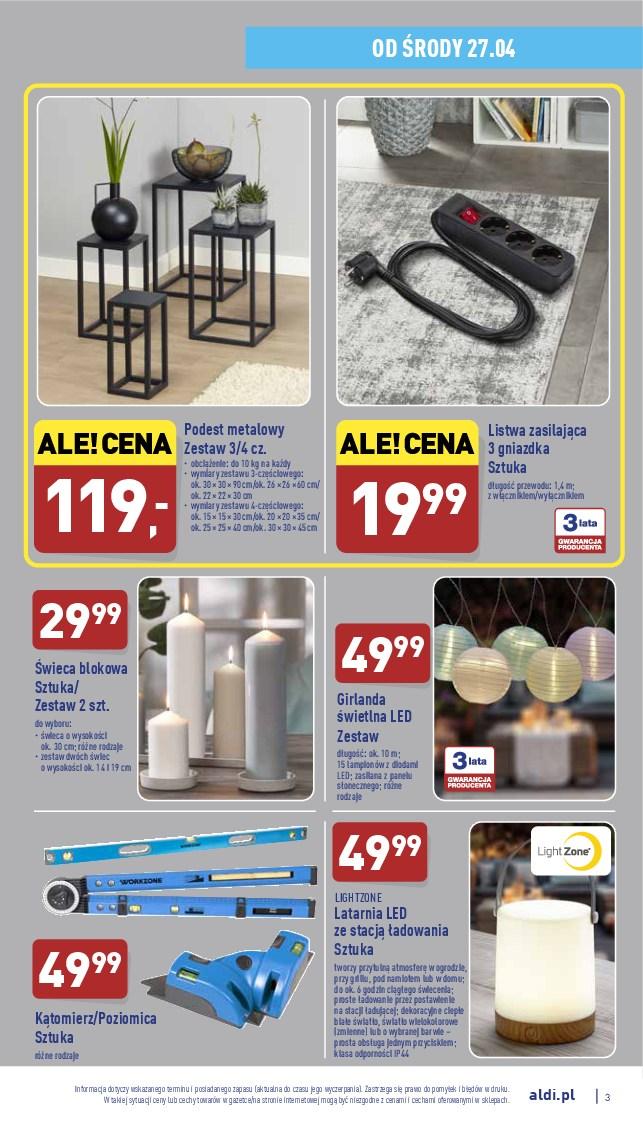 Gazetka promocyjna ALDI str. 3