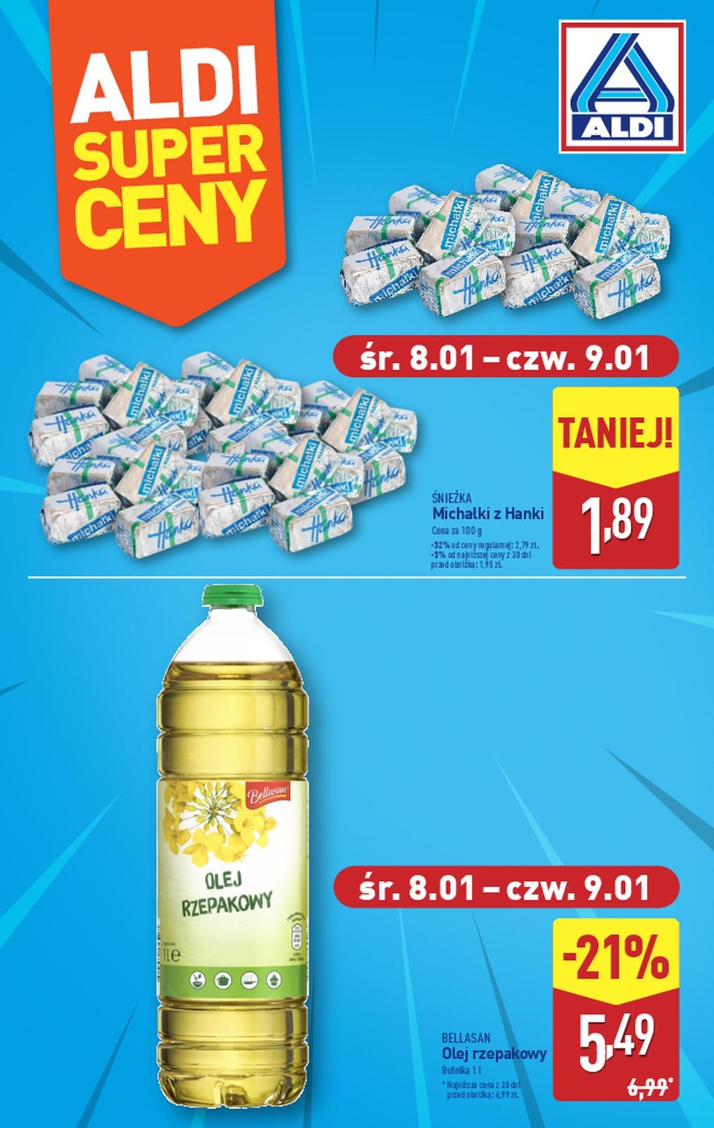 Gazetka promocyjna ALDI str. 1