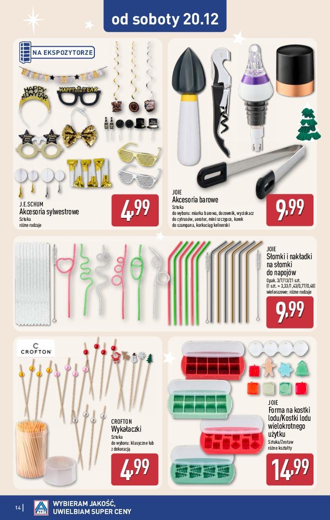 Gazetka promocyjna ALDI str. 14