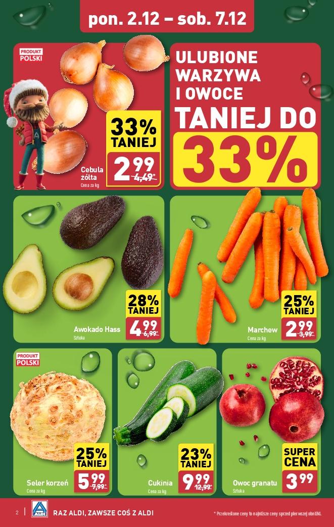 Gazetka promocyjna ALDI str. 2