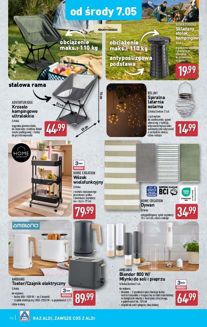 Gazetka promocyjna ALDI str. 32
