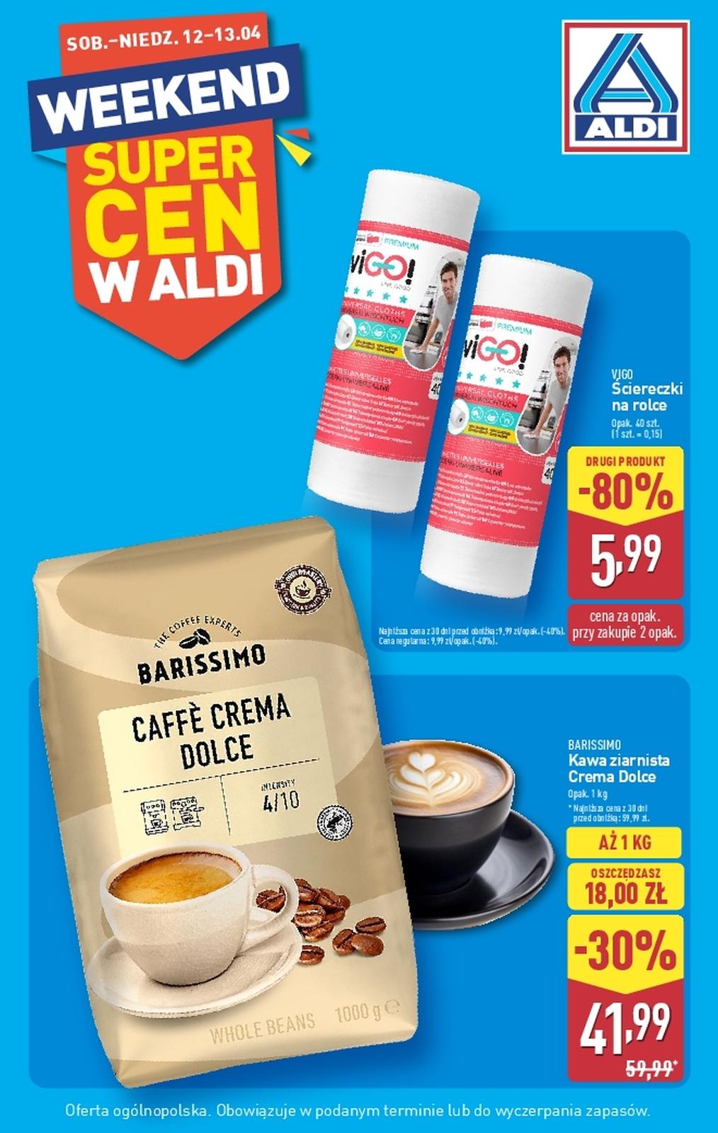 Gazetka promocyjna ALDI str. 12
