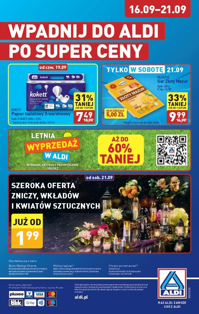 Gazetka promocyjna ALDI str. 38