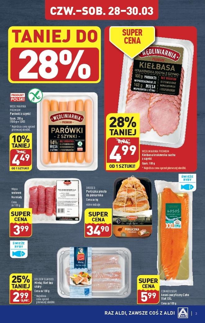 Gazetka promocyjna ALDI str. 3