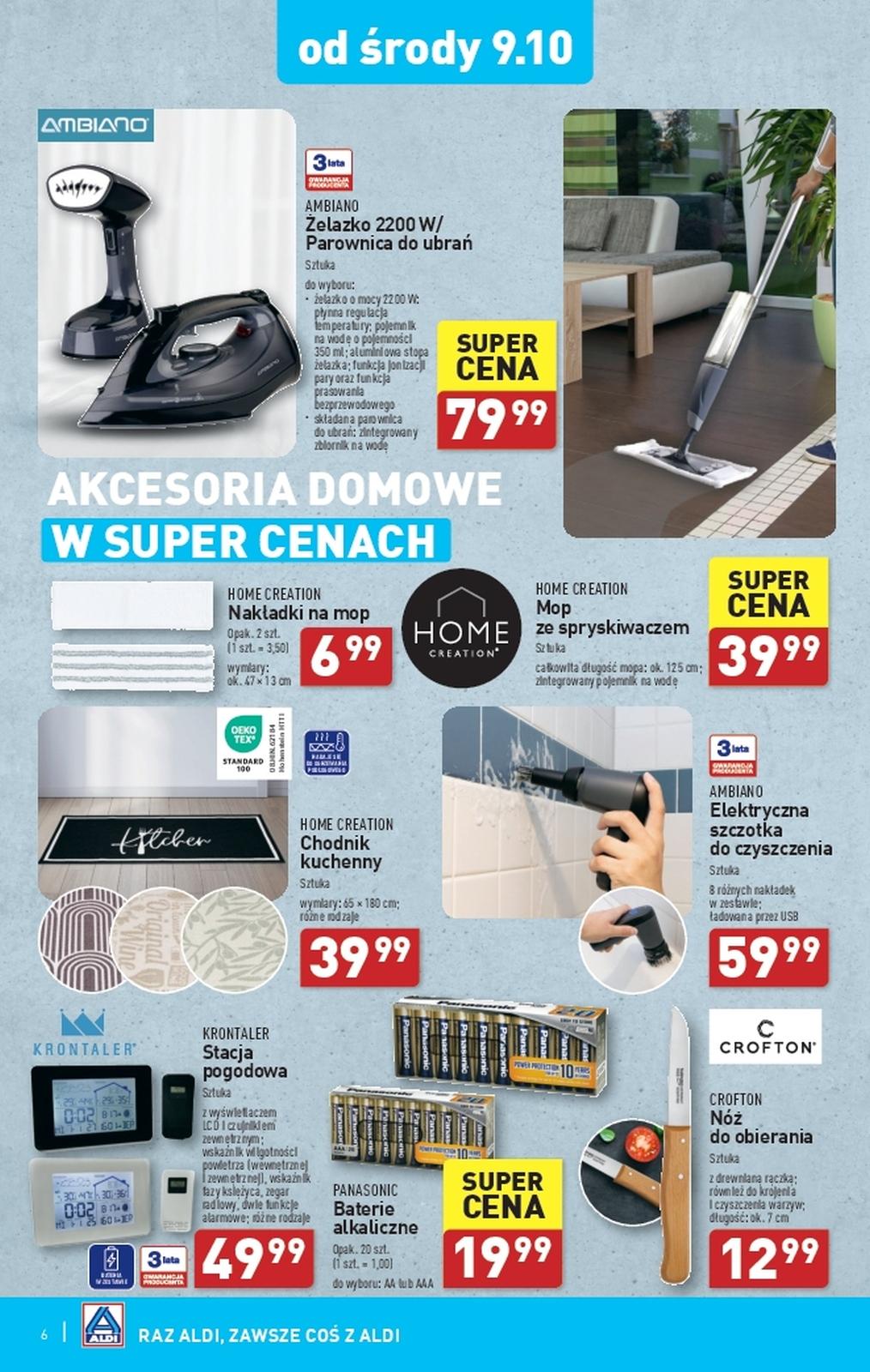 Gazetka promocyjna ALDI str. 6