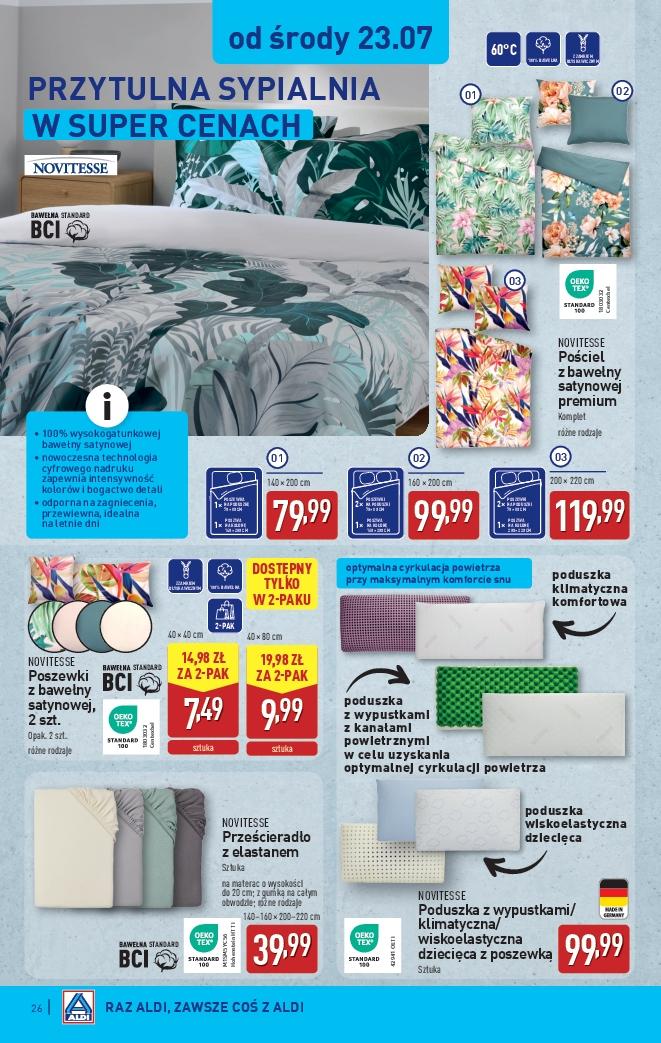 Gazetka promocyjna ALDI str. 26