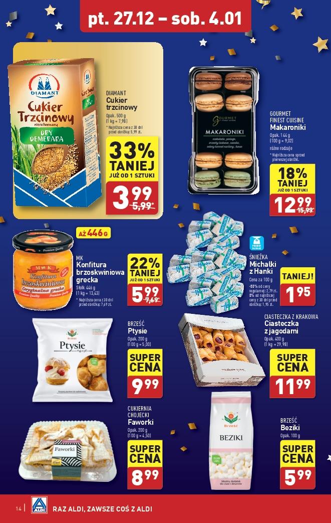 Gazetka promocyjna ALDI str. 14