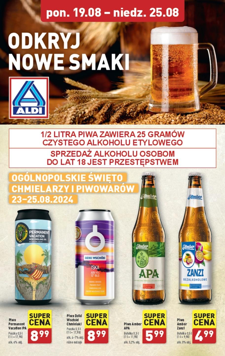 Gazetka promocyjna ALDI str. 1
