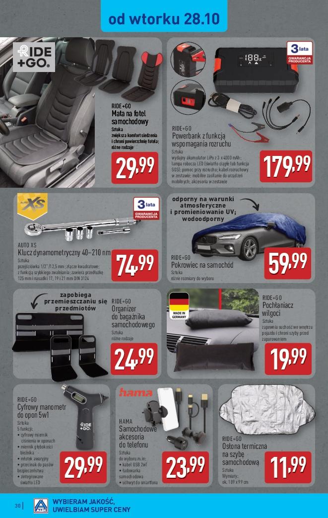 Gazetka promocyjna ALDI str. 30