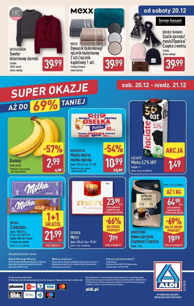 Gazetka promocyjna ALDI str. 19